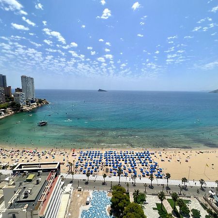Coblanca 8-20º Leilighet Benidorm Eksteriør bilde