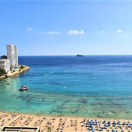 Coblanca 8-20º Leilighet Benidorm Eksteriør bilde