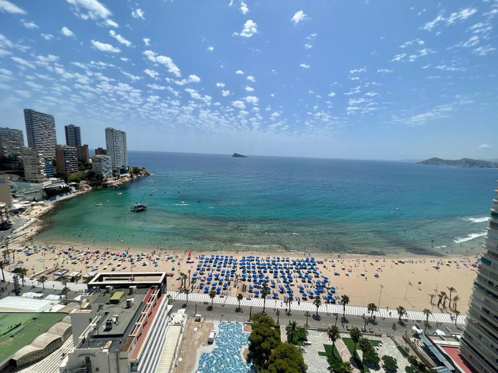Coblanca 8-20º Leilighet Benidorm Eksteriør bilde