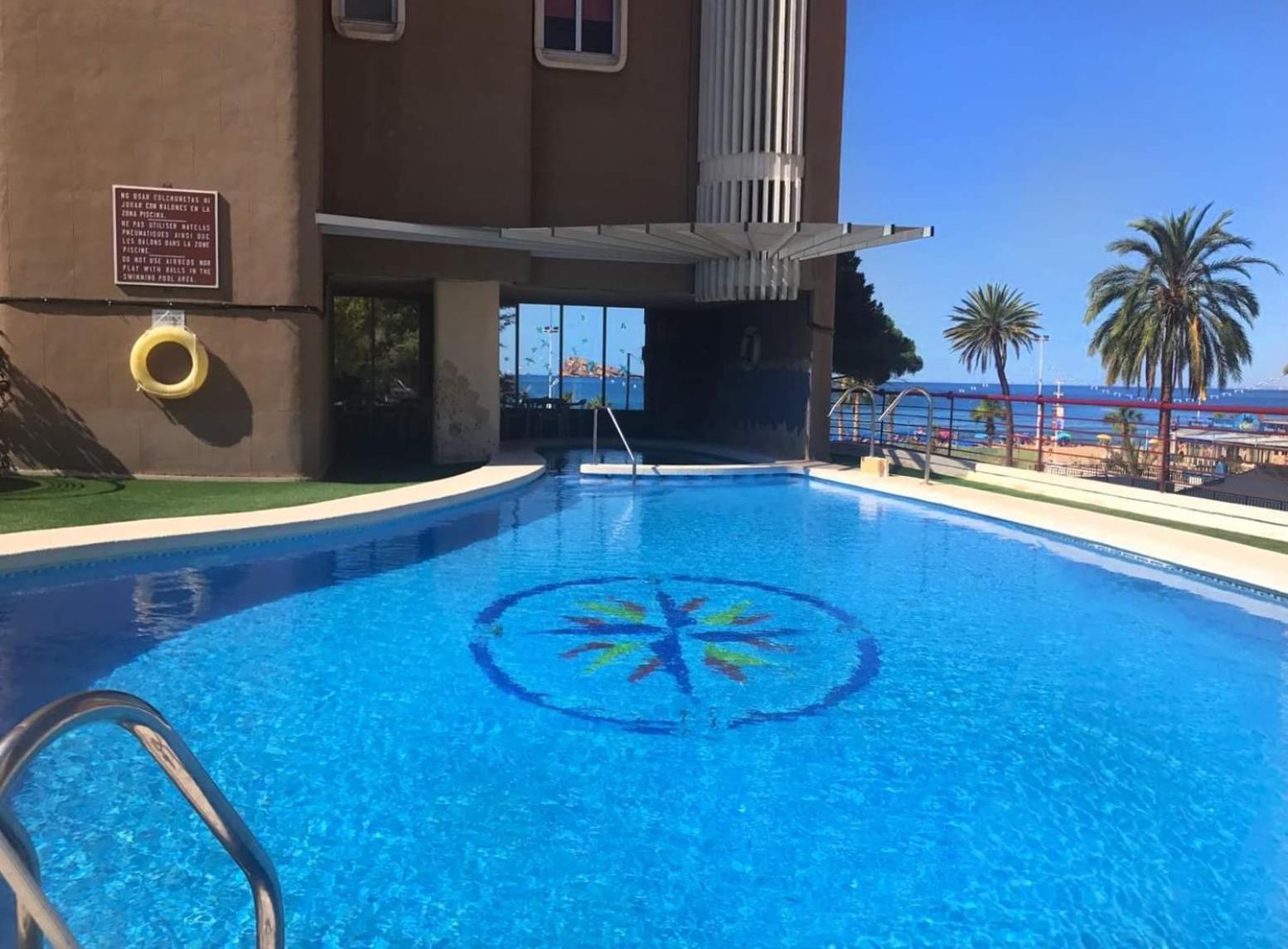 Coblanca 8-20º Leilighet Benidorm Eksteriør bilde